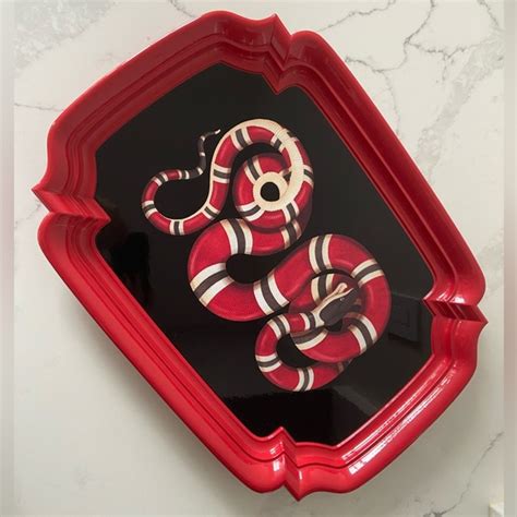 gucci snake tray|Gucci .